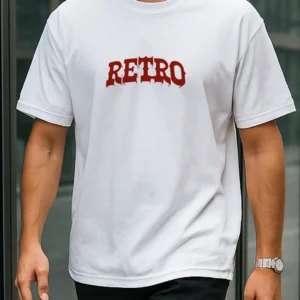 Suriya Retro Movie T-Shirt | Tamil Film Tee